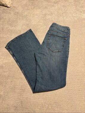 Divided Women's Blue Flare Jeans